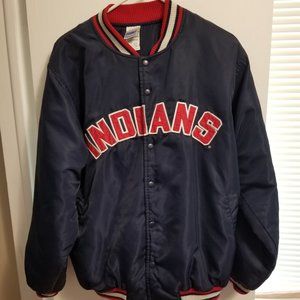Vintage Cleveland Indians Adidas Jacket